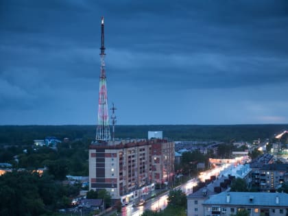 В честь празднования Конституции РТ на Казанской телебашне включится праздничная подсветка