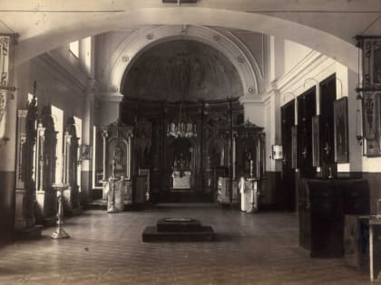 17 января в епархиальном музее состоится лекция, посвящённая истории домовых храмов казанских учебных заведений