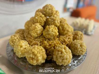 Казань угощает чак-чаками на саммите БРИКС