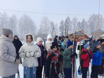 Около 500 лениногорцев присоединились к «Лыжне России»