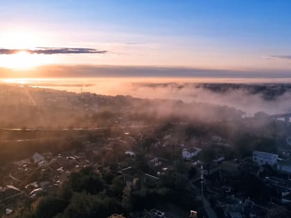 В Татарстане обещают туман и +24