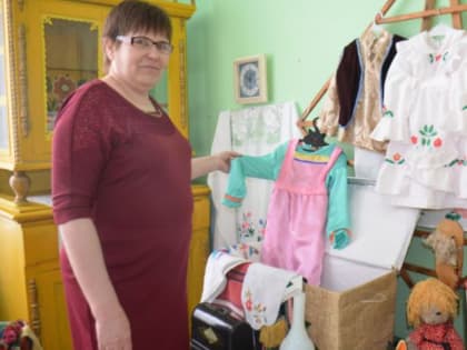 32 года Флюра Минифаизовна работает в детском саду