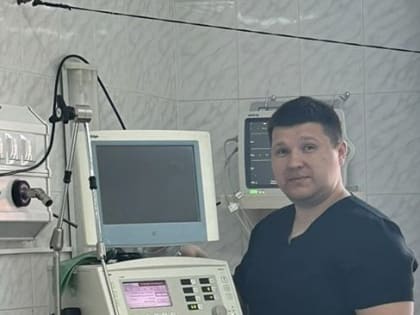 Фидаил Галяветдинов – один из лучших молодых врачей Нурлатской ЦРБ