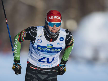 Булат Филатов завоевал серебряную медаль на первенстве ПФО по лыжным гонках