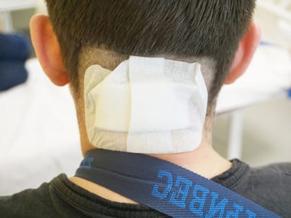 Нейрохирург Нижнекамской ЦРМБ достал осколок мины из шеи бойца СВО