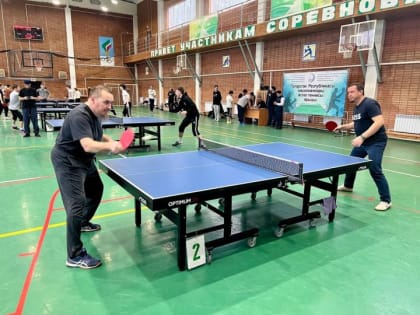 Спортсмены из всей республики собрались на турнир