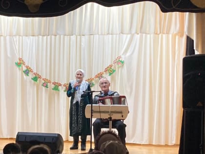 Новогоднее представление  в Нижнесиметском сельском клубе