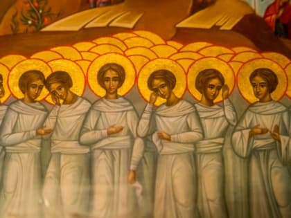 11 января. Память мучеников 14 000 младенцев, от Ирода в Вифлееме избиенных