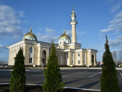 В казанском поселке Залесный открылась мечеть «Ахмадзаки»