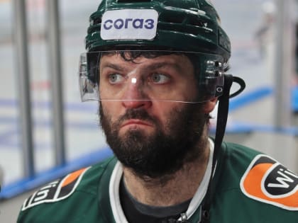 Капитан «Ак Барса» ухаживал за Нюшей