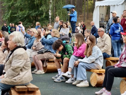 Казанский гастрофестиваль на Лебяжьем посетили 8 тысяч жителей