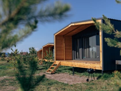 Баня, сапы, самолет: выбираем глэмпинг для отдыха вблизи Казани