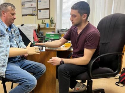 Отделение СФР по Республике Татарстан предоставило высокотехнологичные протезы гражданам, пострадавшим на производстве