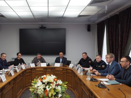 Состоялась рабочая встреча с сотрудниками Главного управления Федеральной службы судебных приставов по Республике Татарстан