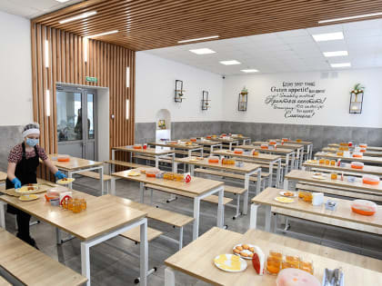 Обновление школьных столовых Казани завершат в 2024 году