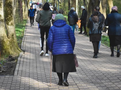 На Дне казанского жизнелюба в Парке Горького собралось 10 тысяч пенсионеров