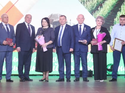 В Мамадышском районе состоялся слет передовиков сельского хозяйства и продовольствия.