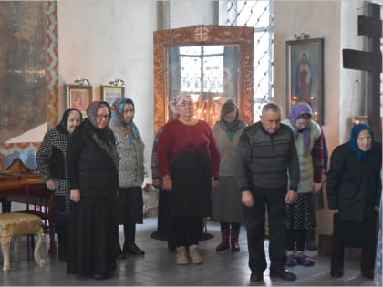 Епископ Гавриил возглавил богослужения воскресного дня в селе Бетьки Тукаевского района