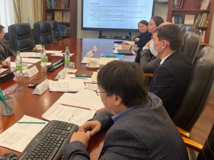 Альфия Когогина провела совещание рабочей группы по вопросам участия республики в государственных программах