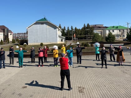 Всероссийская акция «10 тысяч шагов к жизни»