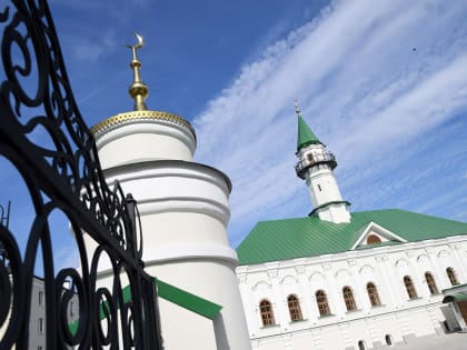 Торжественное открытие восстановленной Белой мечети в Казани