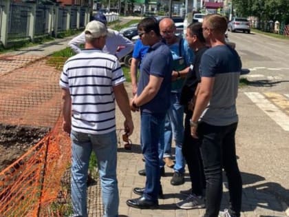 В Агрызе продолжается работа по модернизации систем коммунальной инфраструктуры