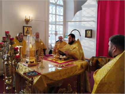 В Спасском соборе состоялась Божественная литургия на церковно-кряшенском языке