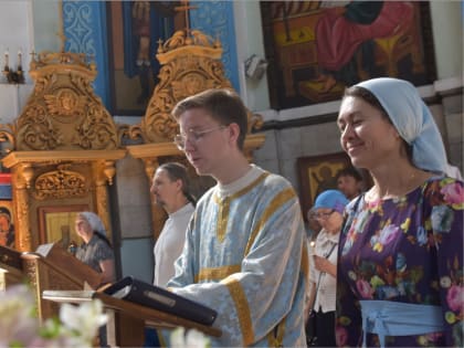 Божия Матерь всегда молится о нас