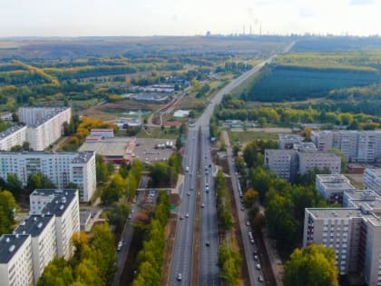 Рамиль Муллин попросил поддержки в реализации ремонта дороги на улице Промышленной