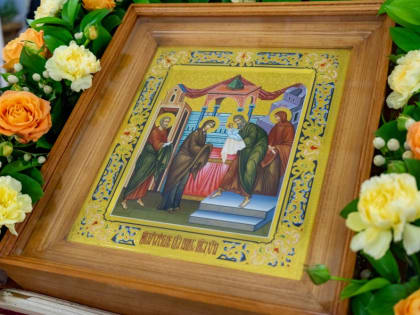 Духовная школа встретила праздник Сретения Господня