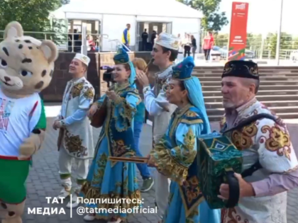 Казань встречает Бразилию: атлеты Игр БРИКС прибыли в Деревню Универсиады