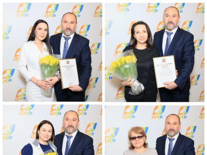 Главный врач ДРКБ Айрат Зиатдинов поздравил женщин с наступающим Международным женским днем 8 марта