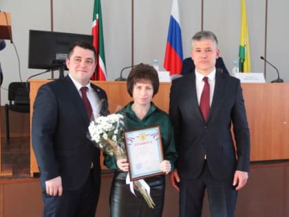 Специалистам Спасской ЦРБ вручены  Почетные грамоты