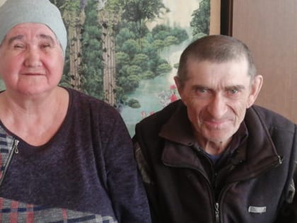 Семейная пара из Атнинского района отметила рубиновую свадьбу