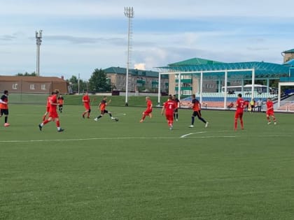 Заинские футболисты одержали важную победу