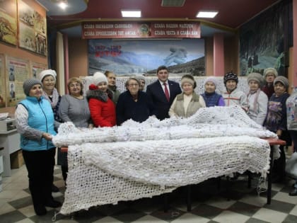 В Менделеевске открылись еще две мастерские по плетению маскировочных сетей