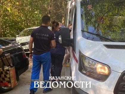В Казани на озере спасли девушку, едва не ушедшую под воду