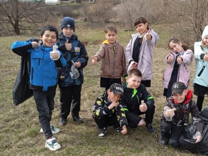 Учащиеся #дымтамакскаяоош  приняли участие в экологической акции 