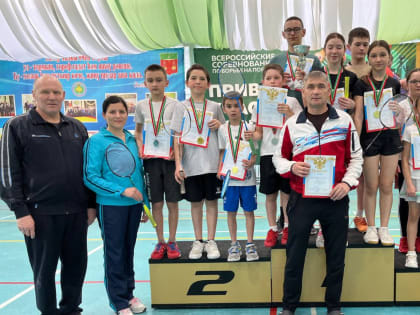 Турнир Тюлячинского муниципального района по бадминтону