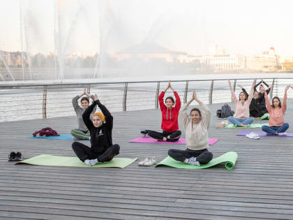 Летом казанцы смогут посетить медитации в общественных пространствах