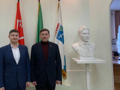 В Постоянном представительстве РТ обсудили развитие сотрудничества с Госкорпорацией «Росатом»