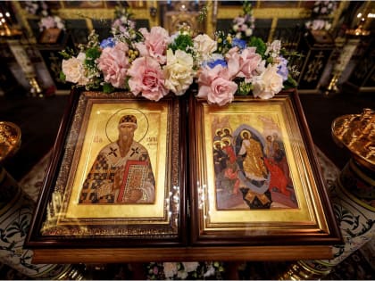 Епископ Гавриил принял участие в соборном богослужении в Благовещенском соборе Казанского кремля