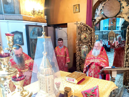 Памяти святых страстотерпцев