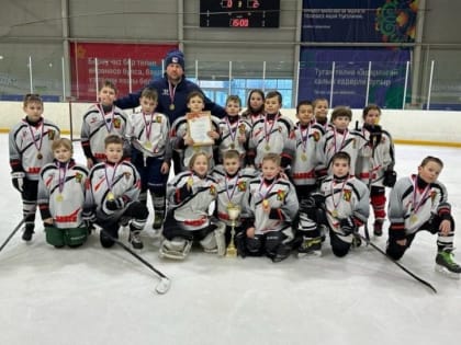 Юные заинцы стали победителями Турнира по хоккею