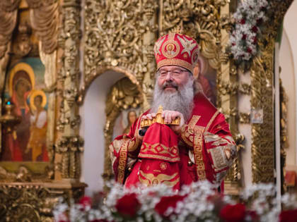 В день памяти Собора новомучеников и исповедников Церкви Русской митрополит Кирилл совершил Литургию в Раифском монастыре