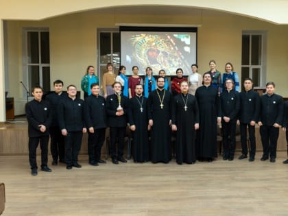 В духовной школе прошла интеллектуальная викторина «Что? Где? Когда?»