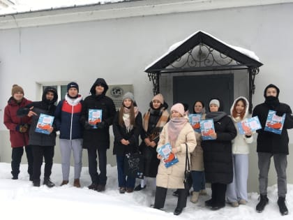 Студенты приняли участие в учете водоплавающих птиц