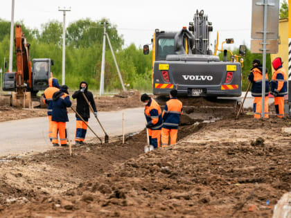 В казанском поселке Константиновка реконструируют мост почти за 112 млн рублей