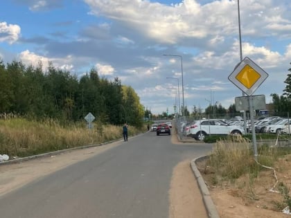 У ЖК «Палитра» могут расширить дорогу. Когда — неизвестно