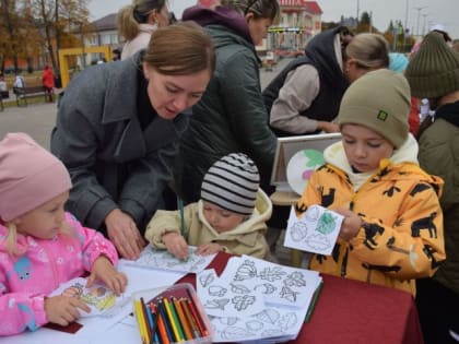 Празднование Международного дня пожилых людей в Нурлате